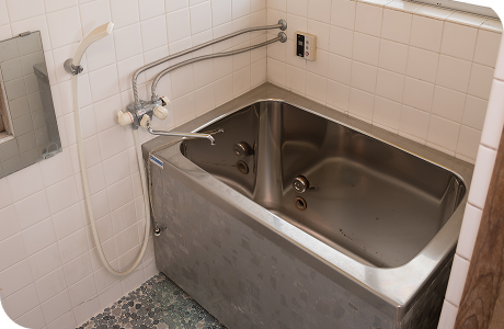 お風呂の使い勝手が悪い