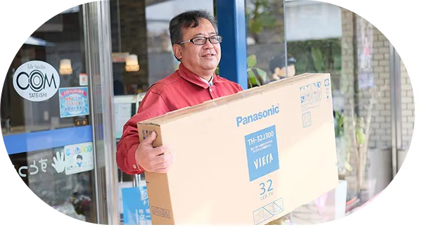 迅速対応短納期で対応