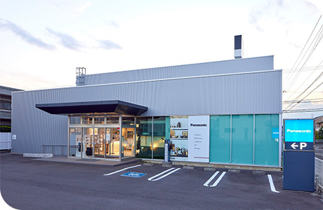 最新製品はショウルームで